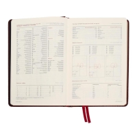 Ежедневник недатированный А5+, 176 листов Parliament, твёрдая обложка из искусственной кожи, зелёный Ежедневник недатированный А5+, 176 листов Parliament, твёрдая обложка из искусственной кожи, зелёный