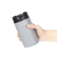 Термостакан Canella, серый матовый