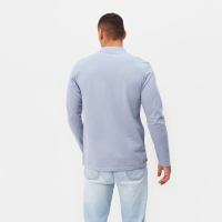 Джемпер мужской из пике MINAKU цвет серый, р-р 46