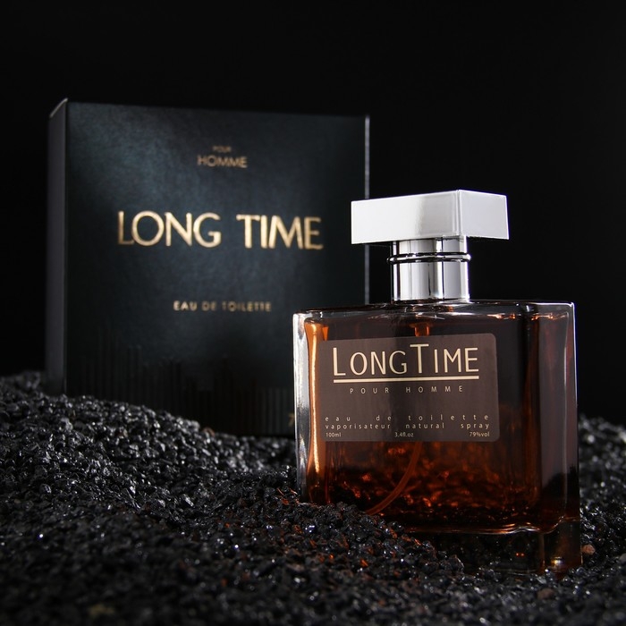 Туалетная вода мужская Туалетная вода мужская " Long Time pour homme", 100 мл