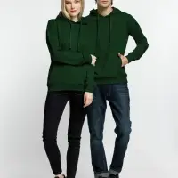 Худи Kirenga 2.0, темно-зеленое, размер 4XL