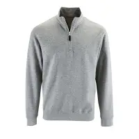 Толстовка Stan серый меланж, размер M