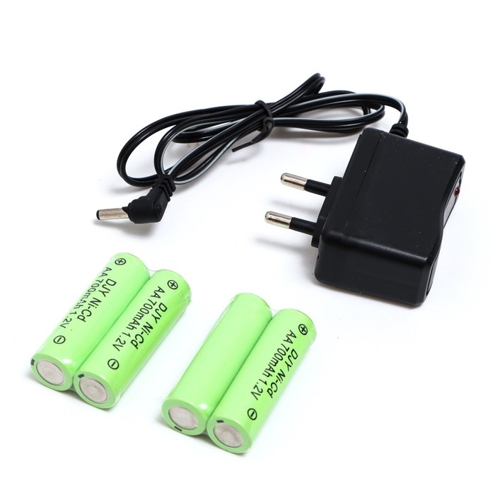 Танк радиоуправляемый &laquo;Победитель&raquo;, стреляет BB пулями, работает от аккумулятора, цвет зелёный