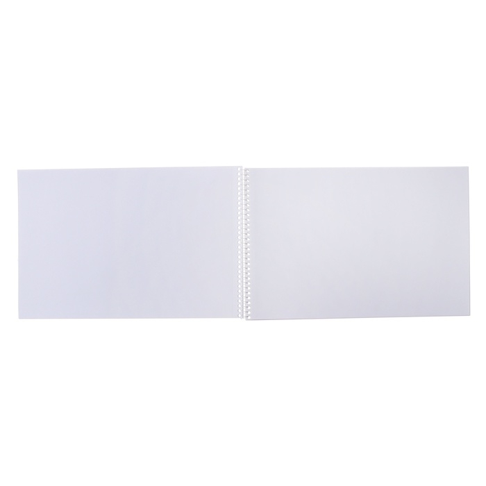 Альбом для рисования А4, 32 листа на гребне "Ассорти. Выпуск №3", обложка мелованный картон, перфорация, блок 100 г/м2, МИКС