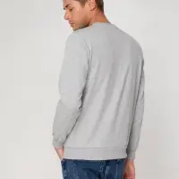 Толстовка Unit Toima серый меланж, размер XS