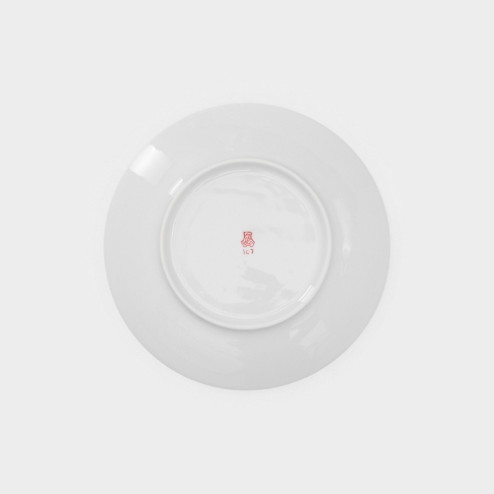 Набор фарфоровых тарелок Sealife, 6 предметов, рисунок МИКС