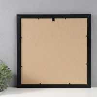 Фоторамка пластик "Gallery" 40х40 см серебро (пластиковый экран) Фоторамка пластик "Gallery" 40х40 см серебро (пластиковый экран)