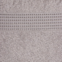 Полотенце махровое Love Life "Пассат" 70*140 см, св.серый, 100% хл, 450 гр/м2