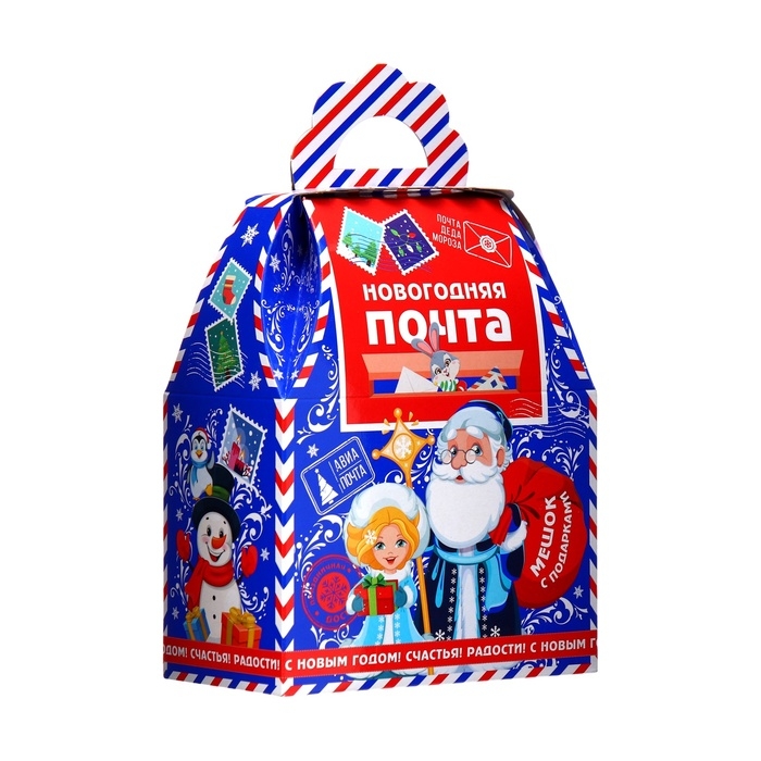 Подарочный набор"Презент от Деда Мороза" 500г/1О, арт.113