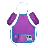 Фартук для труда + нарукавники, 485 х 395/250 х 160 мм, рост 116-146 см, Calligrata, ФТН-S/2022 "Сова" Фартук для труда + нарукавники, 485 х 395/250 х 160 мм, рост 116-146 см, Calligrata, ФТН-S/2022 "Сова"