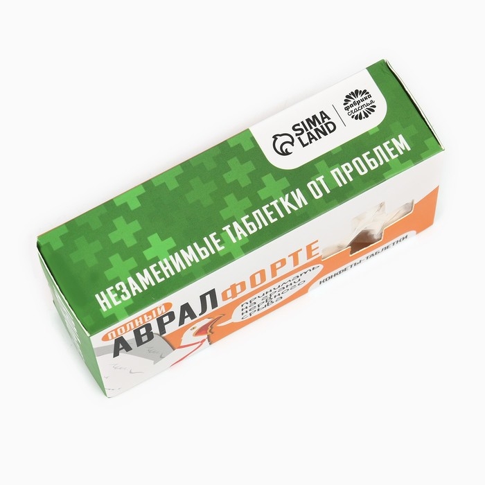 Драже Конфеты-таблетки &laquo;Полный оврал&raquo;, 100 г.