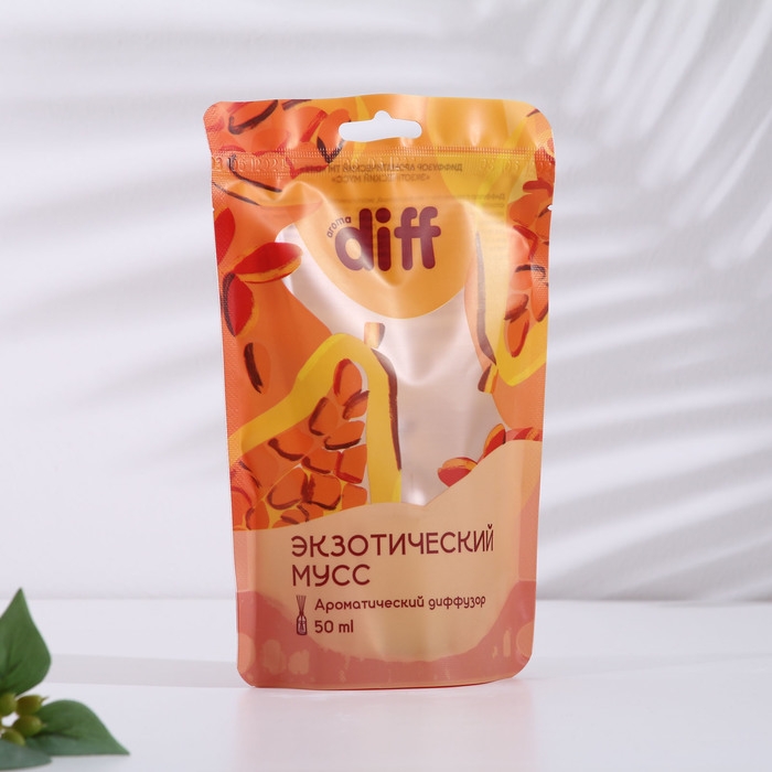 Диффузор ароматический Aroma Diff, 50 мл, экзотический мусс Диффузор ароматический Aroma Diff, 50 мл, экзотический мусс
