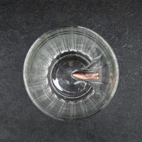 Стакан граненый с пулей "Непробиваемый. Крафт", 250 мл Стакан граненый с пулей "Непробиваемый. Крафт", 250 мл