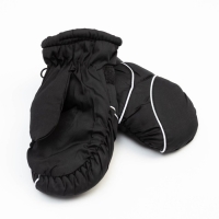 Варежки зимние детские MINAKU, цв.черный, р-р 16 (18 см)