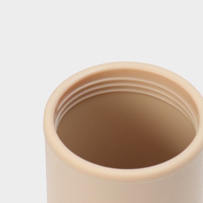 Бутылка для воды пробковая Magistro, 450 мл, 7×7×23 см, цвет бежевый Бутылка для воды пробковая Magistro, 450 мл, 7×7×23 см, цвет бежевый