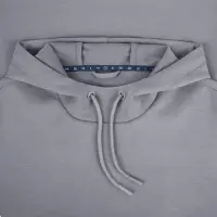 Худи унисекс Begi, серое, размер XXL