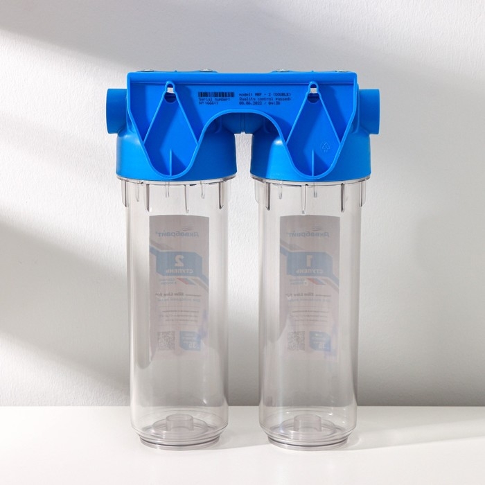 Корпус двойной 1/2 10SL (Аквабрайт) Корпус двойной 1/2 10SL (Аквабрайт)