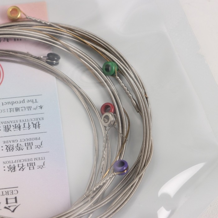 Струны электрогитары Ziko K-09X цветные 09-42 Струны электрогитары Ziko K-09X цветные 09-42