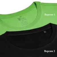 Футболка женская T-bolka Lady зеленое яблоко, размер M