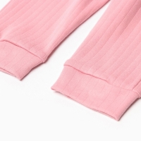 Штанишки детские, цвет розовый, рост 74 см