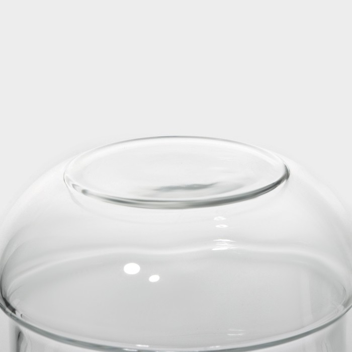 Сахарница стеклянная Lav &laquo;Дуо&raquo;, 380 мл