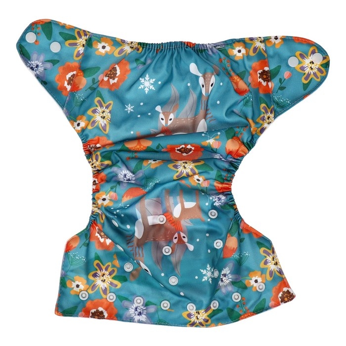 Трусики-подгузник, многоразовый &laquo;Оленята&raquo;, Крошка Я