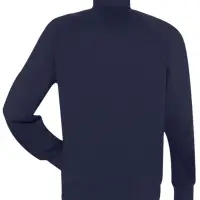 Толстовка мужская на молнии Sundae 280 темно-синяя, размер XL