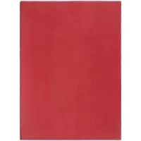 Плед Knitly, красный (коралл)