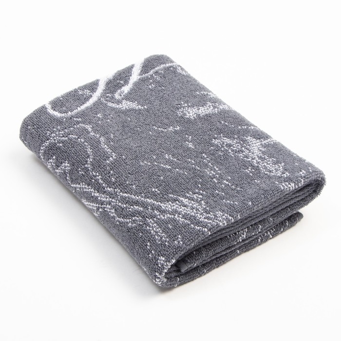 Полотенце именное махровое Этель Полотенце именное махровое Этель "Юрий" серый, 50х90см, 100% хлопок, 420гр/м2