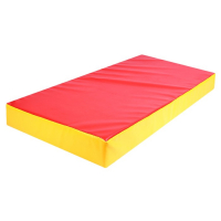 Мат, 100х50х10 см, цвет красный/жёлтый/зелёный Мат, 100х50х10 см, цвет красный/жёлтый/зелёный