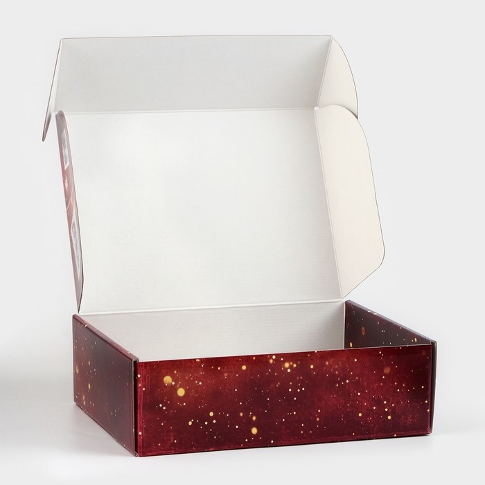 Складная коробка &laquo;Почта&raquo;, 30,7 &times; 22 &times; 9,5 см