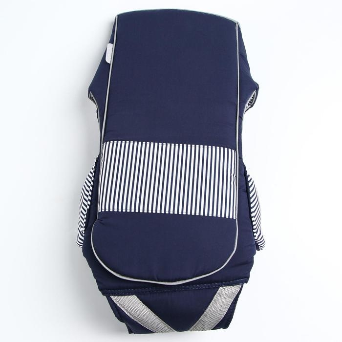 Рюкзак-кенгуру для малыша &laquo;Дискавери&raquo;, от 2 до 15 кг., цвет темно-синий