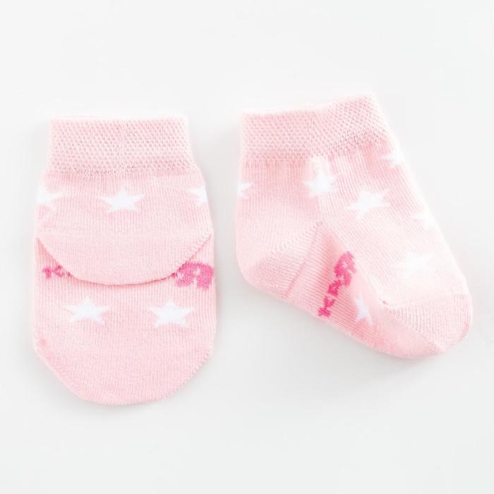 Набор носков Крошка Я &laquo;Киса&raquo;, 2 пары, 6-8