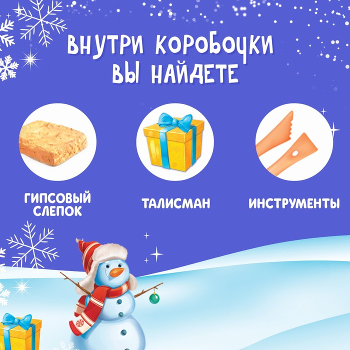 Набор раскопок &laquo;Сюрприз от Деда Мороза&raquo;