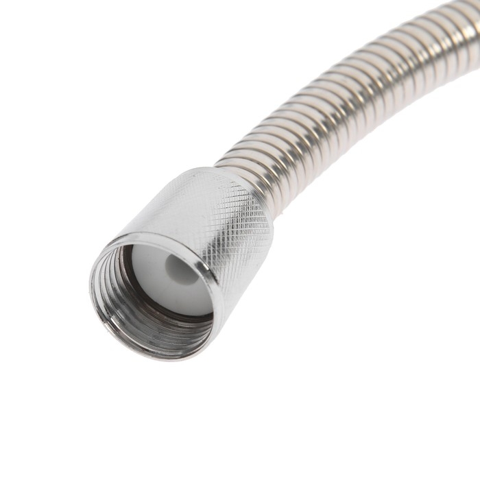 Душевой шланг Душевой шланг "ЦС-СМ" СК600585, 1/2", 40 см, конусная гайка, нержавеющая сталь