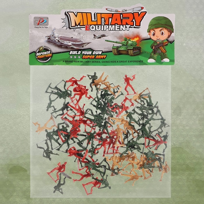 Набор солдатиков «Армия» Набор солдатиков «Армия»