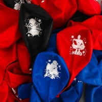 Шар латексный 12" &laquo;Человек-паук&raquo;, 5 шт.