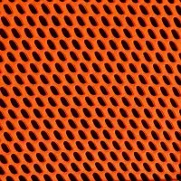 Заготовка из крупной сетки Rete, L, оранжевый неон Заготовка из крупной сетки Rete, L, оранжевый неон