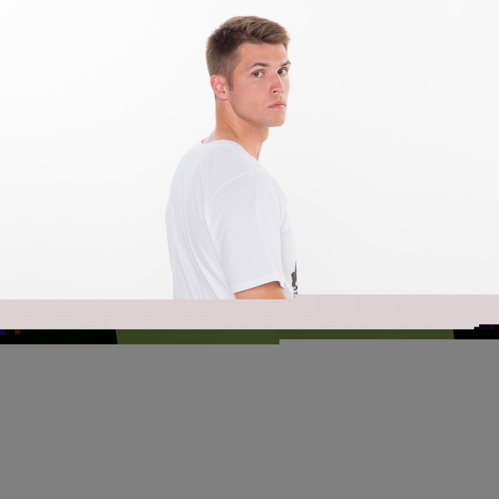 Футболка мужская, цвет белый, DC Comics, 56 Футболка мужская, цвет белый, DC Comics, 56