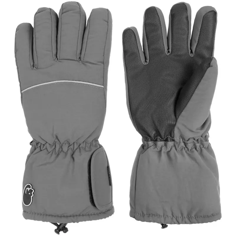 Перчатки с подогревом Pekatherm, серые, размер S