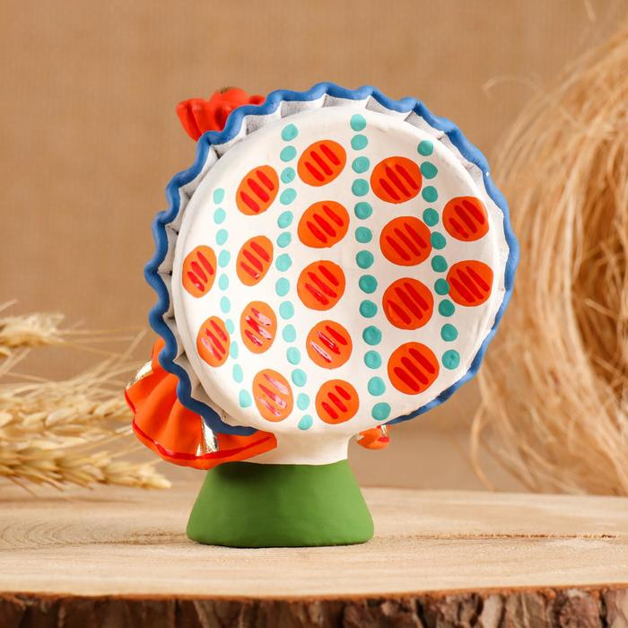 Дымковская игрушка Дымковская игрушка "Индюк"