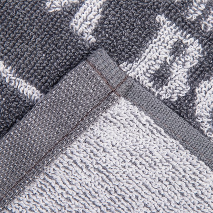 Полотенце махровое Этель Полотенце махровое Этель "Мужчина стойкий, крепкий" 50х90см, 100% хлопок, 420гр/м2