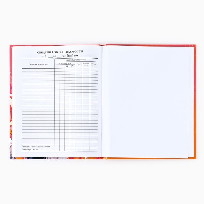 Дневник школьный для 1-11 класса, в твердой обложке, 40 л. &laquo;Аниме. Девочка&raquo;