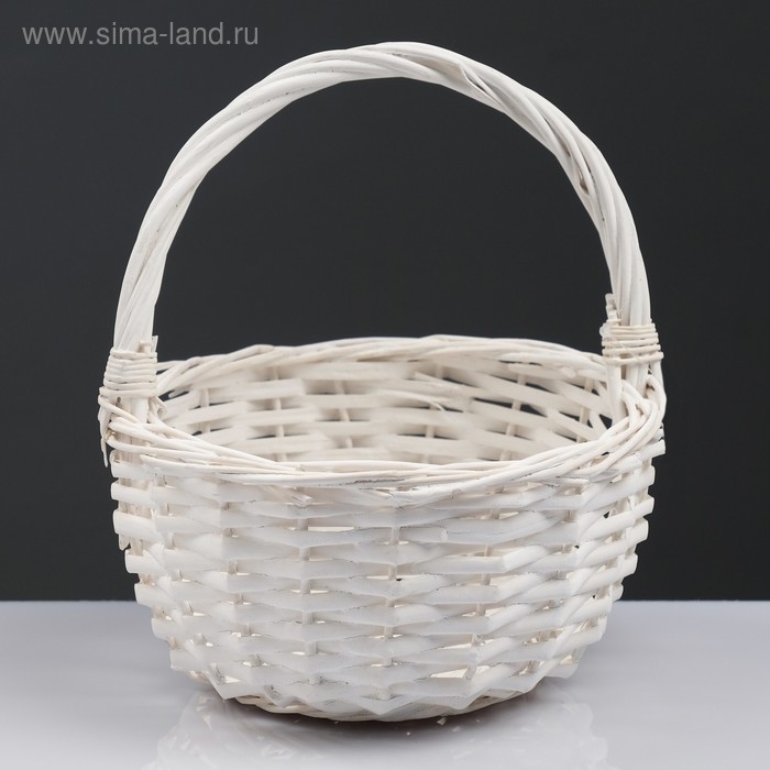 Корзина, 20&times;20&times;10/23 см, ива