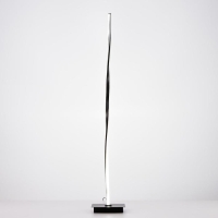 Торшер "Стрея" LED 24Вт 6000К  черный 20х20х123 см