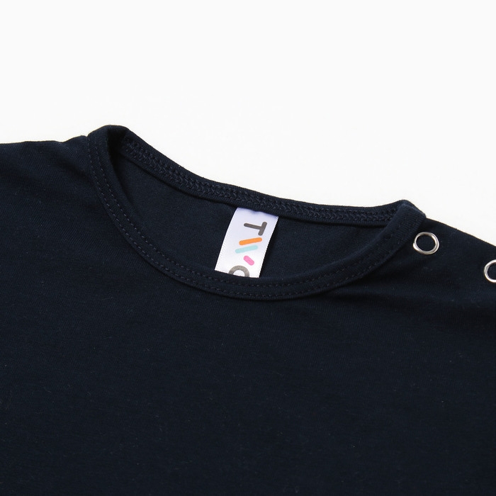 Лонгслив детский, цвет т.синий, рост 68 Лонгслив детский, цвет т.синий, рост 68