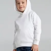 Толстовка детская Stellar Kids, белая, на рост 106-116 см (6 лет)