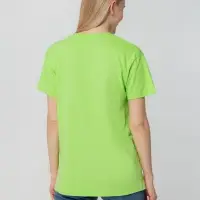 Футболка унисекс T-bolka 140, зеленое яблоко, размер XXXL