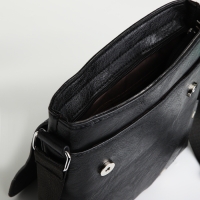 Сумка мужская, цвет чёрный