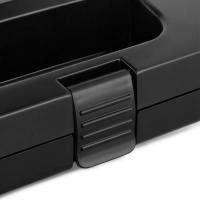 Бутербродница Kitfort КТ-3663, 1400 Вт, антипригарное покрытие, чёрная